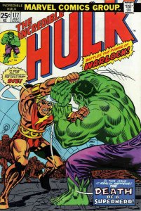 Incredible Hulk, The #177 (with Marvel Value Stamp) VG ; Marvel | low grade comi