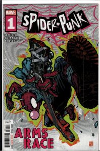 Spider-Punk: Arms Race #1 (2024) Spider-Punk