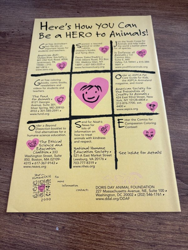 Superman For The Animals # 1 NM- DC Comic Book  19 J388