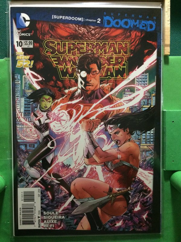 Superman Wonder Woman #10 The New 52