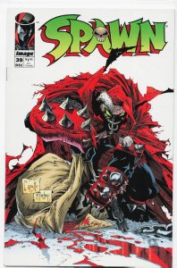 Spawn #39 (1995) Spawn