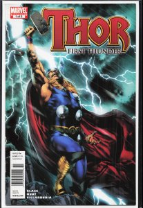 Thor: First Thunder #1 (2010) Thor