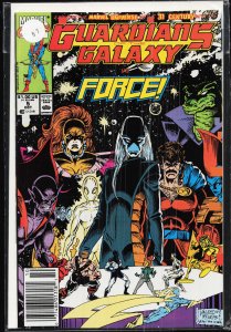 Guardians of the Galaxy #5 (1990) Guardians of the Galaxy [Key Issue]