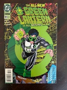 Green Lantern #51 (1994) - NM - 1st Kyle Raner