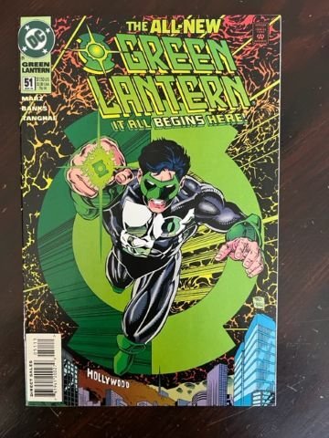 Green Lantern #51 (1994) - NM - 1st Kyle Raner