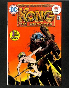 Kong the Untamed #1