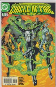 Green Lantern: Circle of Fire #1 & 2 (Oct 2000, DC) plus all 5 team up issues NM