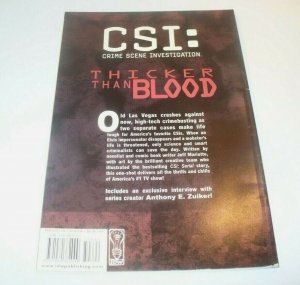 IDW Comic Book CSI: Crime Scene Investigation: Thicker Than Blood