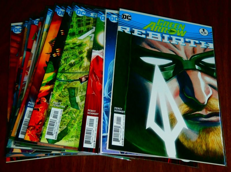 Green Arrow   vol. 6   #1-20, Rebirth #1 (set of 21)