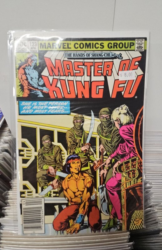 Master of Kung Fu #123 (1983)