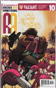 A&A: The Adventures of Archer & Armstrong #10 (2016) Archer & Armstrong