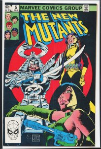 The New Mutants #5 (1983) New Mutants