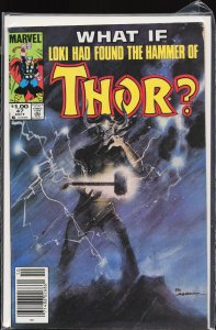 What If? #47 Newsstand Edition (1984) What If