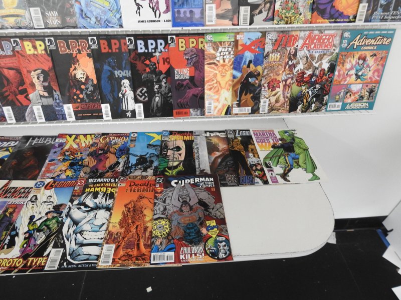 Huge Lot 140+ Comics W/ Spider-Man, Captain America, Catwoman, +More! Avg VF- !