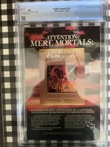 X-Men Annual #10 Direct Edition (1986) - CGC 9.0