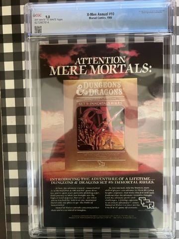 X-Men Annual #10 Direct Edition (1986) - CGC 9.0