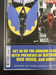 BATMAN GOTHAM SAMPLER RECALLED RED HOOD #1 PREVIEW DC 2025 IN-HAND PROSHIPPER