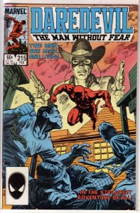 Daredevil   vol. 1   #215 VF