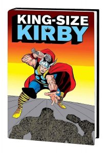 NEW King Size Kirby Jack Kirby Omnibus HUGE FORMAT Thor / Journey into Mystery 