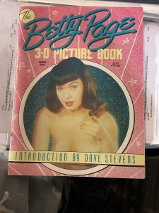 Betty Page 3-D Picture Book (1989)