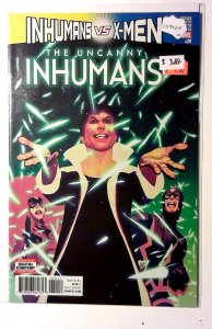 Uncanny Inhumans #20 (2017) Marvel Comics 1st Print Comic Book