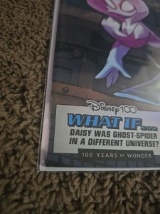 The Amazing Spider-Man #32, #33, & #35 (2023) Marvel Disney 100 What If..