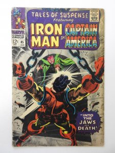 Tales of Suspense #85 (1967) VG Condition moisture stain
