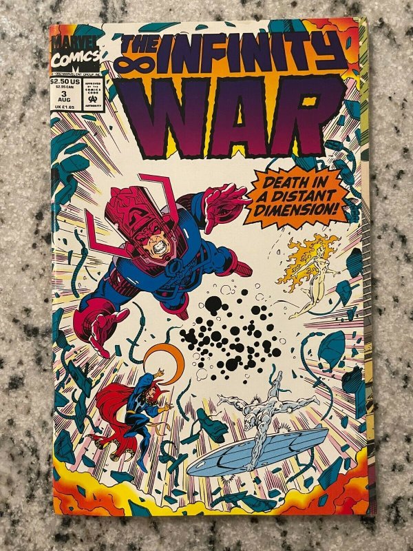 The Infinity War # 3 NM Marvel Comic Book 1st Print Avengers Hulk Thanos J599