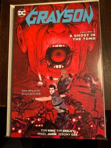 Grayson: A Ghost In the Tomb (2016) TPB