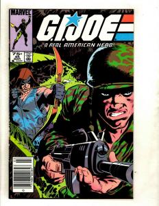 12 G.I. Joe Marvel Comics # 40 45 47 48 51 52 53 54 56 57 58 59 Cobra WS11 