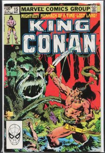 King Conan #15 (1983) Conan