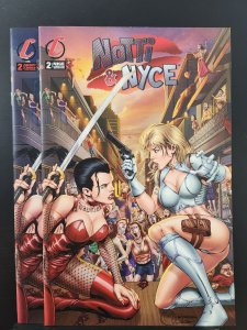 Notti & Nyce 2PC #2 - Marat Mychaels Nice + Naughty LTD Var (8.5/9.2ob) 2013