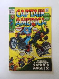 Captain America #128 (1970) VG- condition
