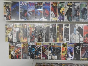 Huge Lot 130+ Comics W/ Batman, Batgirl, Catwoman, +More! Avg VF+ Condition!