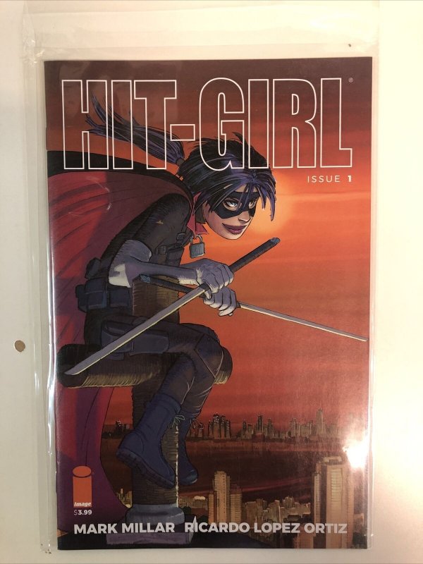 Hit-Girl (2018) Starter Consequential Set # 1-5 & Additional Cover # 1-4 (VF/NM)