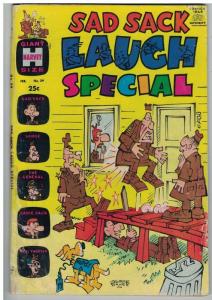 SAD SACK LAUGH SPECIAL (1958-1977) 39 FAIR  Feb. 1968
