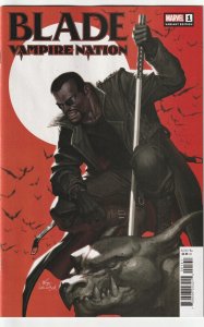 Blade Vampire Nation # 1 Inhyuk Lee Variant Cover NM Marvel 2022 [M1]