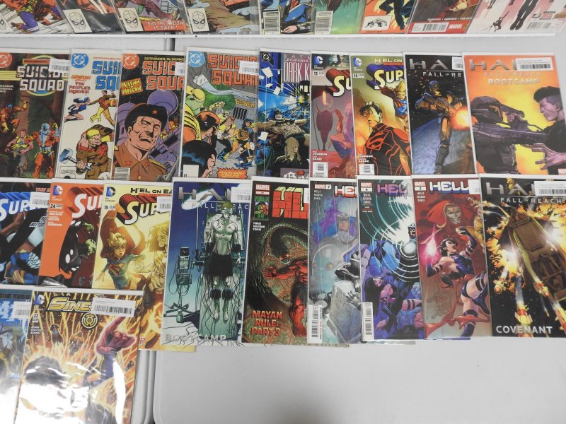 Huge Lot 150+ Comics W/ Thor, Batman, Spiderman, +More AVG VF-