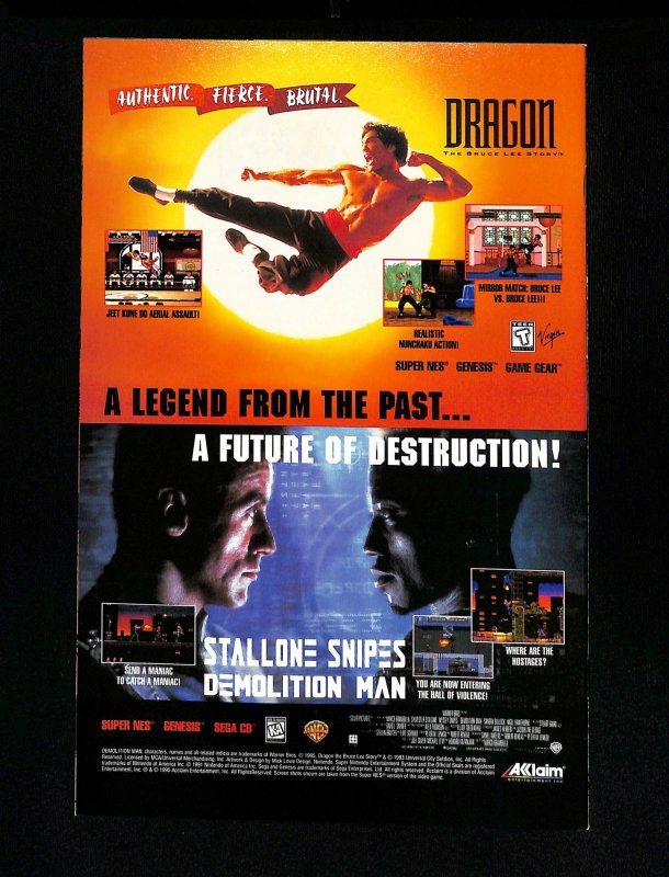 Underworld Unleashed #1