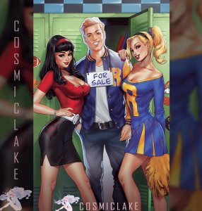 BETTY VERONICA FAIRY TALES #1 CHATZOUDIS VIRGIN VARIANT LE 200 COA PREORDER 5/8☪