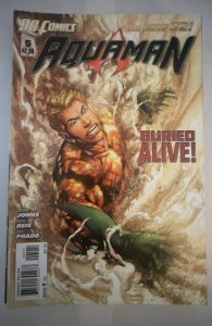 Aquaman #5 (2012)