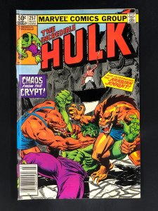 The Incredible Hulk #257 (1981) 1st Full Appearance of Arabian Knight