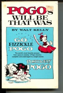 POGOs Will Be That Was-Walt Kelly-Paperback-VG