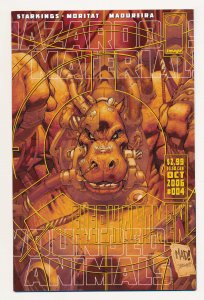 Elephantmen (2006) #4 VF