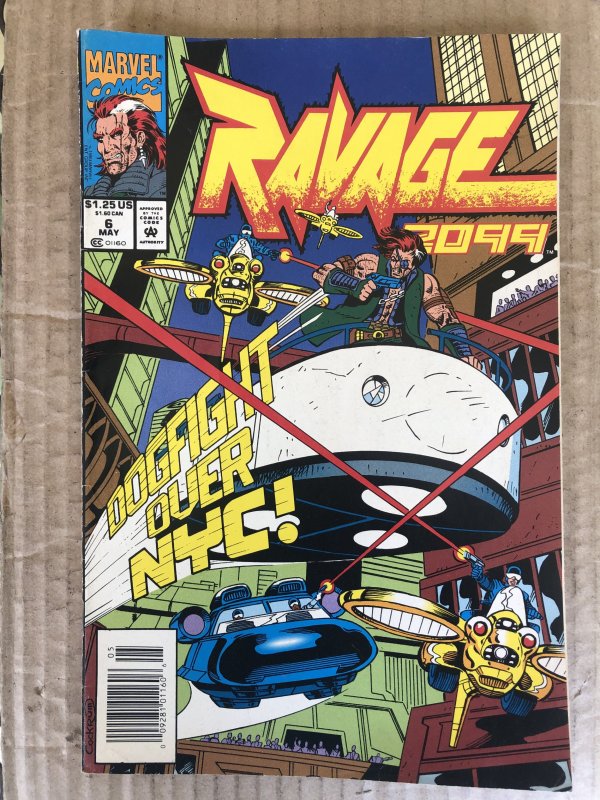 Ravage 2099 #6 (1993)