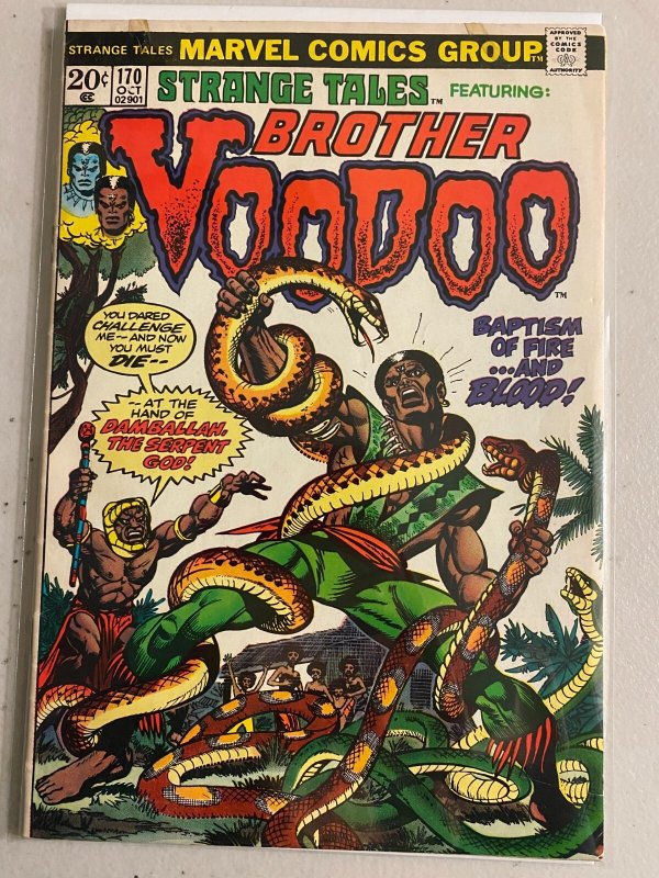 Strange Tales #170 5.0 (1973)