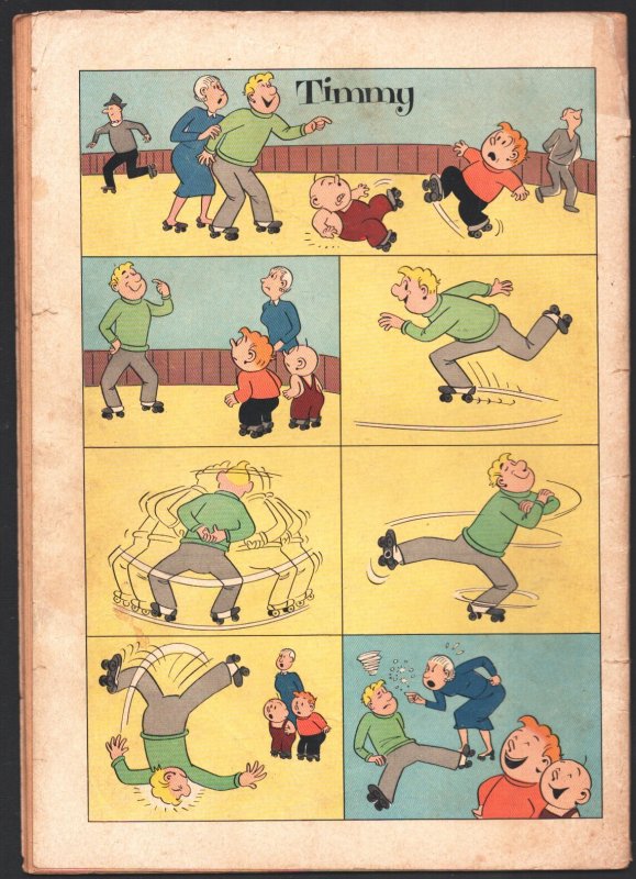 Timmy-Four Color Comics #1022-1959-Dell-Art by Sparber
