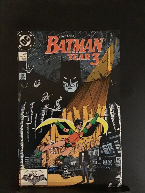 Batman #437 (1989) Batman