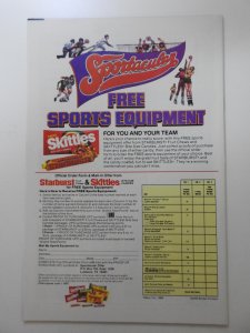 Legends #1 1st Appearance of Amanda Waller! Beautiful VF+ Condition! W/Insert!