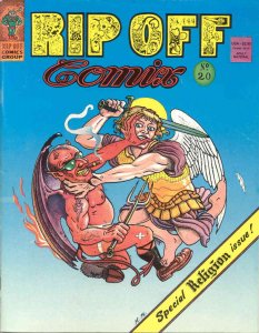 Rip Off Comix #20 FN ; Rip Off |